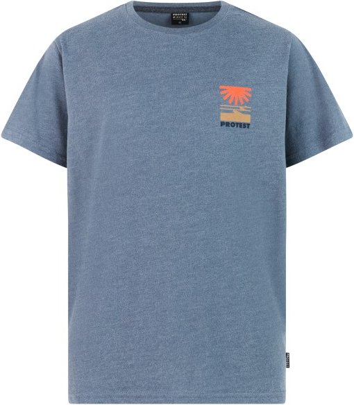 Protest - Kid's PRTBrandy - T-Shirt Gr 128 grau