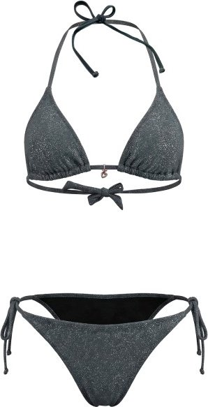 Banana Moon - Women's Cricomassa Glitterwave - Bikini Gr 38 grau