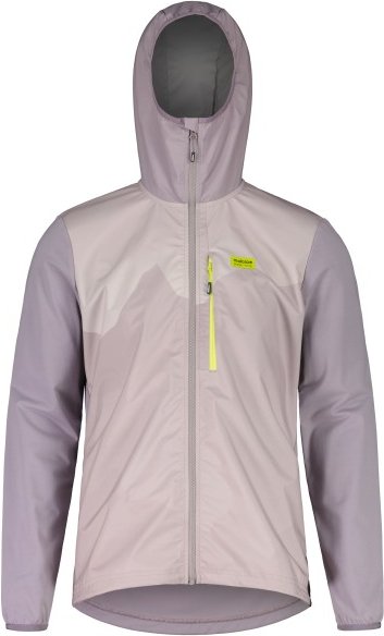 Thumbnail - Maloja - BeifussM. Printed - Softshelljacke Gr L grau