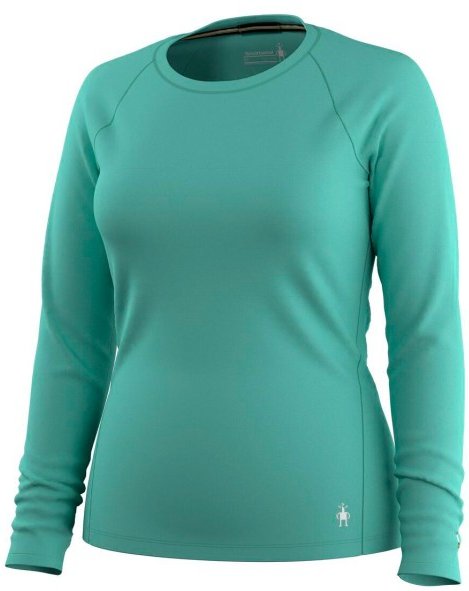 Smartwool - Women's Classic All-Season Merino Base Layer L/S - Merinounterwäsche Gr XL türkis