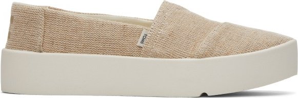 TOMS - Women's Verona Slip On - Sneaker Gr 36,5 beige