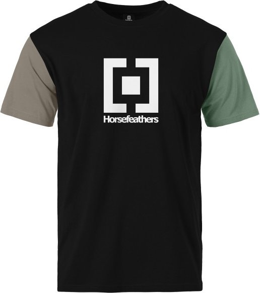 Horsefeathers - Base - T-Shirt Gr XXL schwarz