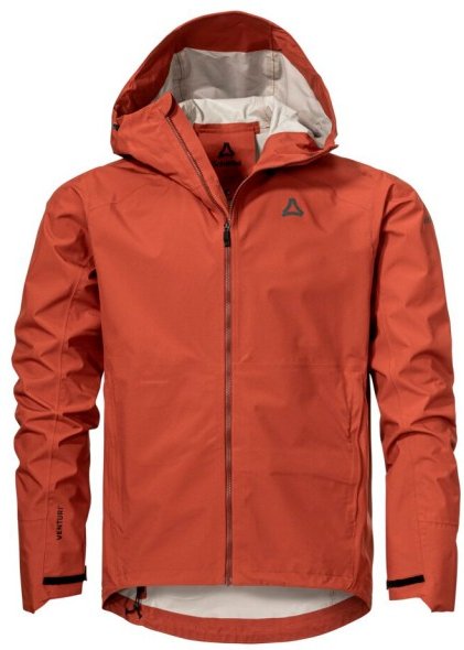 Thumbnail - Schöffel - 2.5L Jacket Style Tajiva - Fahrradjacke Gr 52 rot