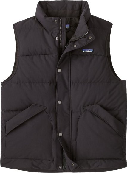 Thumbnail - Patagonia - Downdrift Vest - Daunenweste Gr XXL schwarz/grau