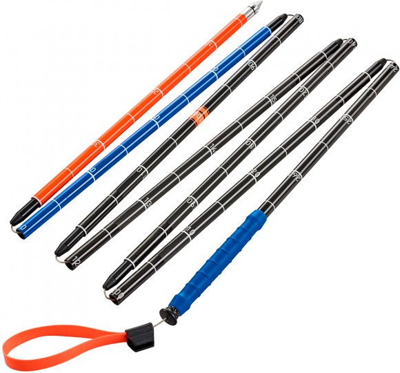 Ortovox - Probe Carbon 280+ PFA - Lawinensonde Gr 280 cm schwarz