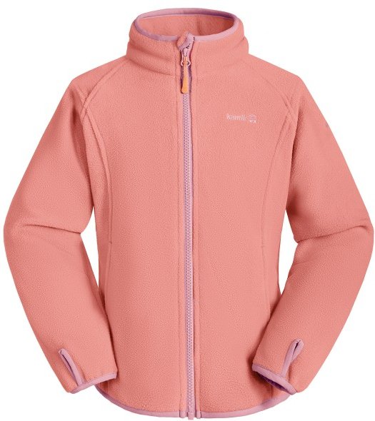 Kamik - Kid's Linnea - Fleecejacke Gr 164 rosa