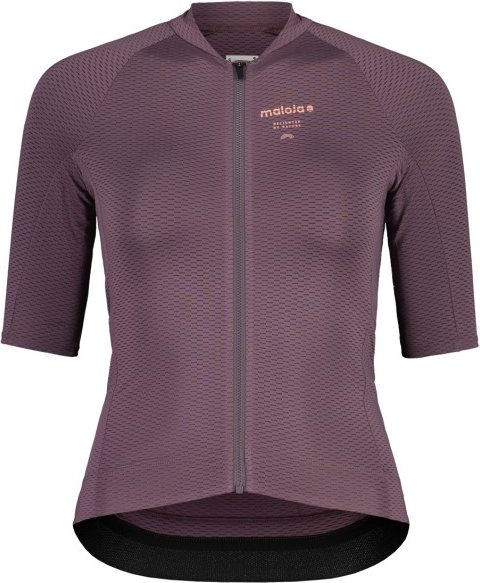 Maloja - Women's CapanneM. - Radtrikot Gr XS lila