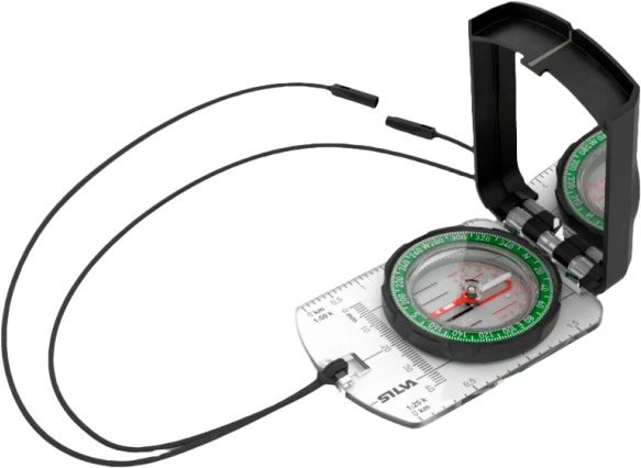 Thumbnail - Silva - Compass Ranger S - Kompass weiß/schwarz