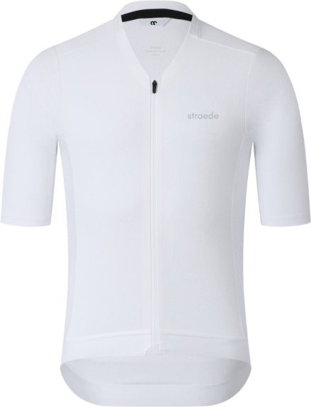 straede - Aerlig Ultralight Jersey - Radtrikot Gr M weiß