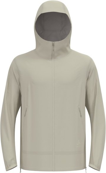 Odlo - Essential 2.5L Waterproof Jacket Hardshell - Regenjacke Gr L grau