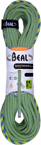 Beal - Booster III 9,7 mm - Einfachseil Gr 70 m bunt