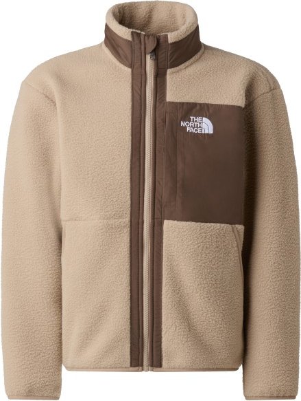 The North Face - Boy's Yumiori Full Zip Jacket - Fleecejacke Gr M beige