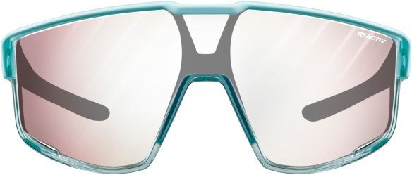 Julbo - Fury Reactive S0-3 (VLT 87-12%) - Fahrradbrille weiß