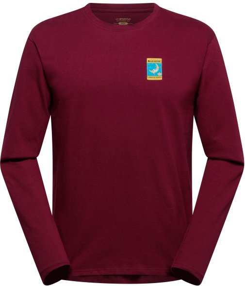 La Sportiva - Moon Climb Longsleeve - Longsleeve Gr L rot