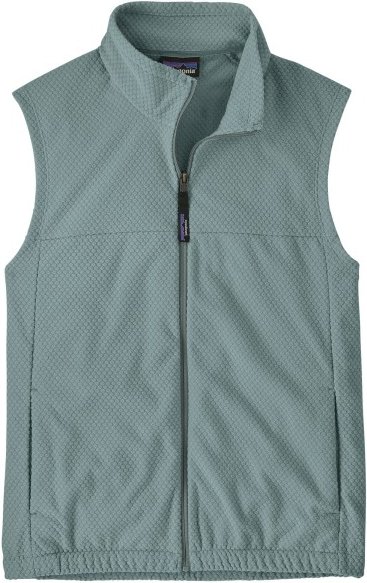 Patagonia - Textured Fleece Vest - Fleeceweste Gr XS türkis