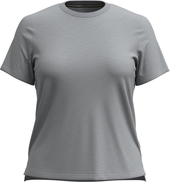 Smartwool - Women's Perfect Crew Tee - Merinoshirt Gr XS grau