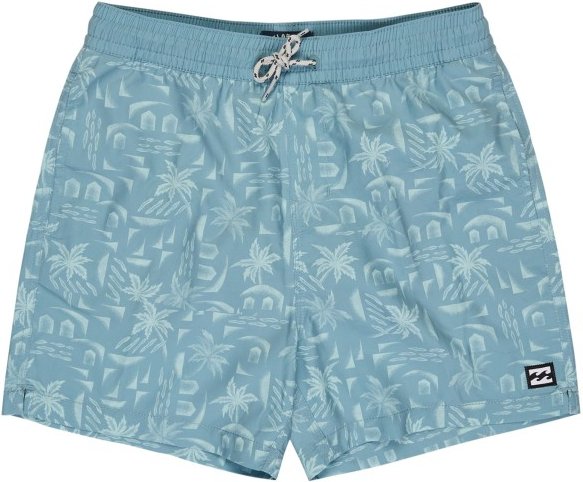 Billabong - Kid's Vacay Layback - Badehose Gr 164 türkis