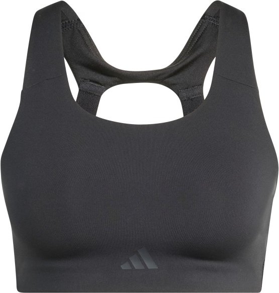 Thumbnail - adidas - Women's Optime Power HS Bra - Sport-BH Gr XS - Cup: C-D grau