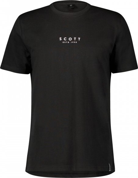 Thumbnail - Scott - Typo S/S - T-Shirt Gr L schwarz