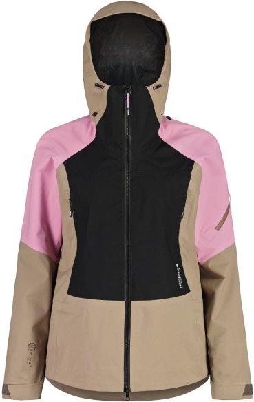 Thumbnail - Maloja - Women's EiskogelM. - Skijacke Gr XL beige