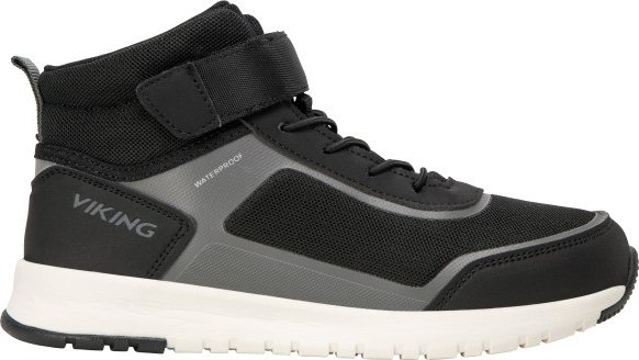 Thumbnail - Viking - Kid's Equip Mid WP 1V - Sneaker Gr 43 schwarz