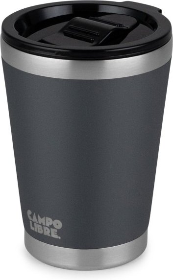 Campo Libre - Bono - Isolierbecher Gr 350 ml grau