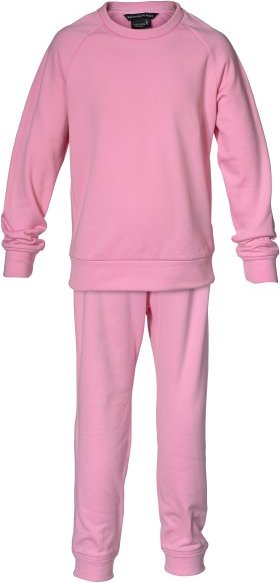 Isbjörn - Kid's Panda Chill Set - Jogginganzug Gr 122/128 rosa