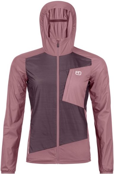 Ortovox - Women's Trace Windbreaker Jacket - Windjacke Gr XS rosa