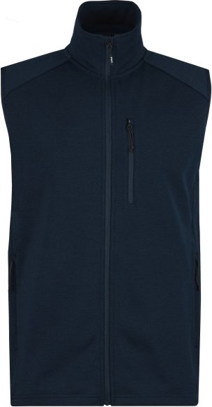 Stoic - MerinoFleece335 KuolpaSt. Vest - Merinoweste Gr M blau