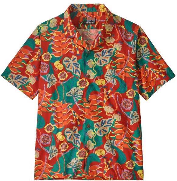 Patagonia - Tidal Threads Camp Shirt - Hemd Gr S bunt