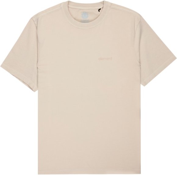 Element - Low Case Pigment S/S - T-Shirt Gr L beige