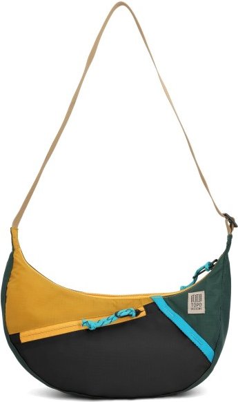 Topo Designs - Moonlight Crossbody Bag - Umhängetasche Gr 4 l schwarz