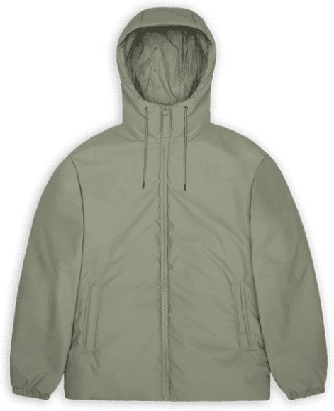 Rains - Lohja Insulated Jacket W3T1 - Regenjacke Gr S oliv