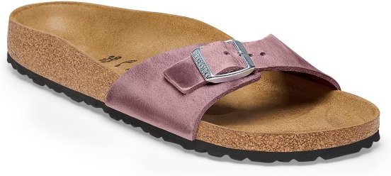 Birkenstock - Madrid BFBC Earthy Vegan - Sandalen Gr 42 - Narrow braun