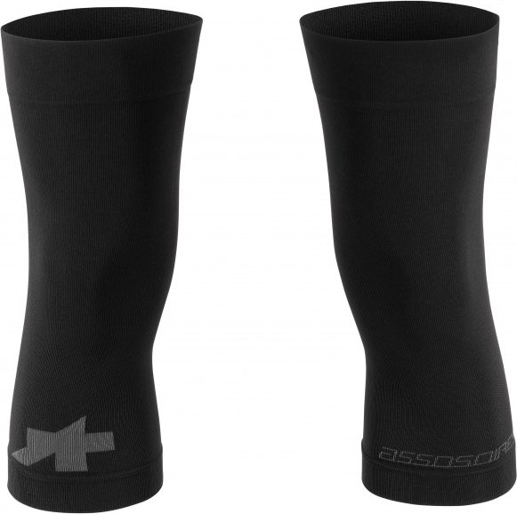 Thumbnail - ASSOS - Spring Fall Knee Warmers - Knielinge Gr 0 - XS/S schwarz