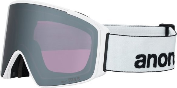 Anon - M4S S4 (VLT 6%) (Cyl.) + Bonus Lens S2 (VLT 34%) - Skibrille grau