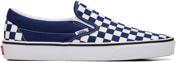 Vans - Classic Slip-On - Sneaker Gr 38,5 blau/grau