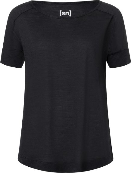 super.natural - Women's Isla Tee - T-Shirt Gr XS schwarz