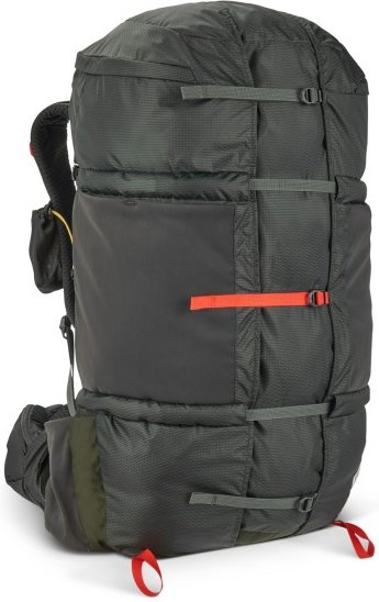 Sierra Designs - Flex Capacitor 60-80 - Trekkingrucksack Gr M/L grau