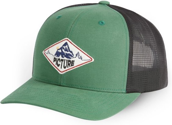 Picture - Zephyr Trucker Cap - Cap Gr One Size grün