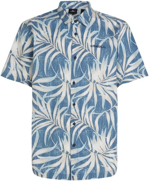 O'Neill - Print Shirt - Hemd Gr S grau