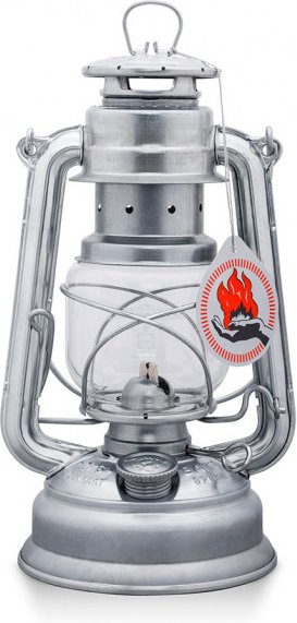 Feuerhand - Sturmlaterne Baby Special 276 - Laterne grau