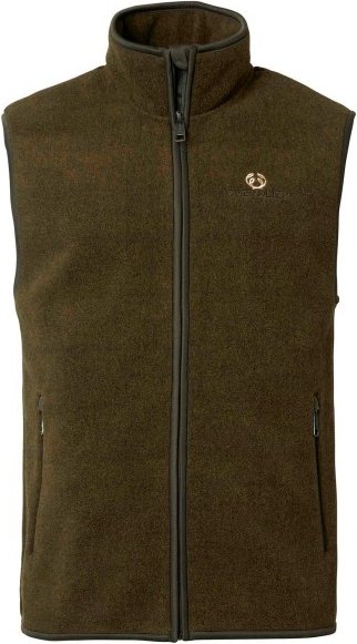 Thumbnail - Chevalier - Mainstone Fleece Vest - Fleeceweste Gr S braun