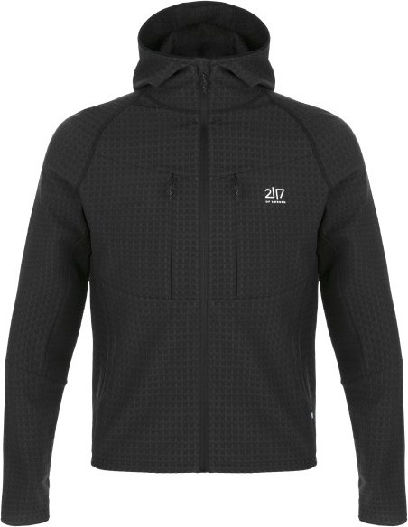 2117 of Sweden - Mellom Fleece - Softshelljacke Gr M schwarz