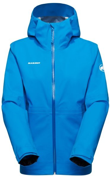 Mammut - Women's Linard Guide Hardshell Hooded Jacket - Regenjacke Gr S blau
