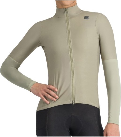 Sportful - Women's SRK Shift Wind Jacket - Radtrikot Gr XS beige