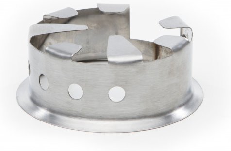 Kelly Kettle - Hobo Stove Accessory Small - Trockenbrennstoffkocher stainless steel