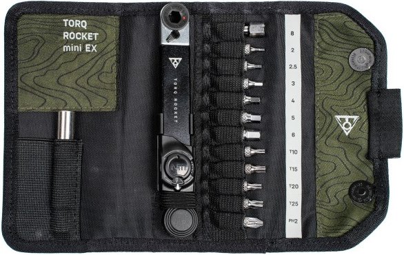 Topeak - Torq Rocket Mini EX - Fahrradwerkzeug Gr One Size