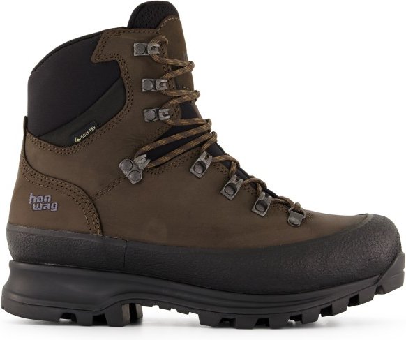 Thumbnail - Hanwag - Nazcat II Wide GTX - Wanderschuhe Gr 46 schwarz/braun