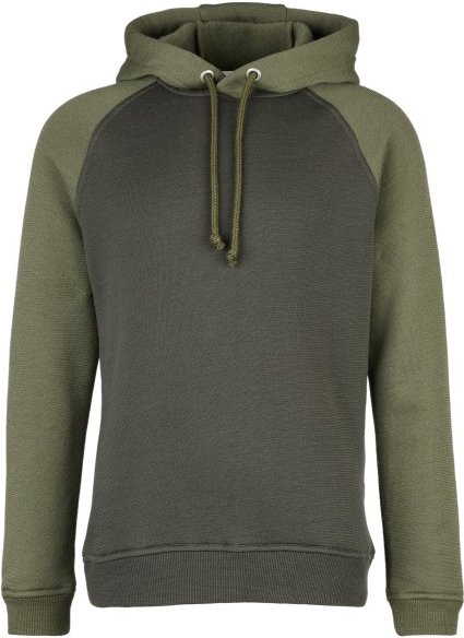 Stoic - Kid's MerinoFlatFleece240 SolbergSt. Hoody - Merinohoodie Gr 116 oliv